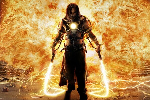 Der Held des Films iron Man mukki rourke