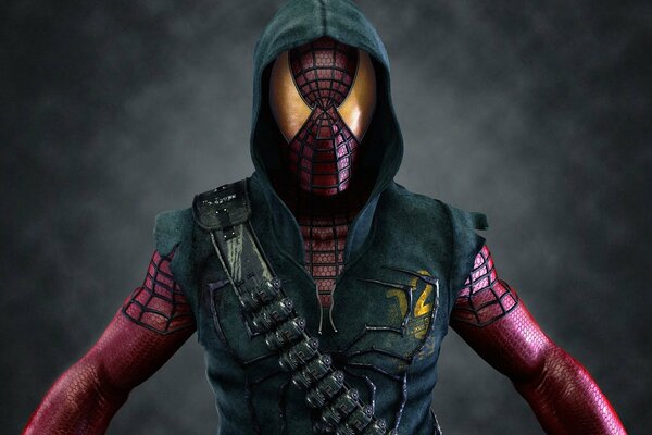 Spiderman Held Maske