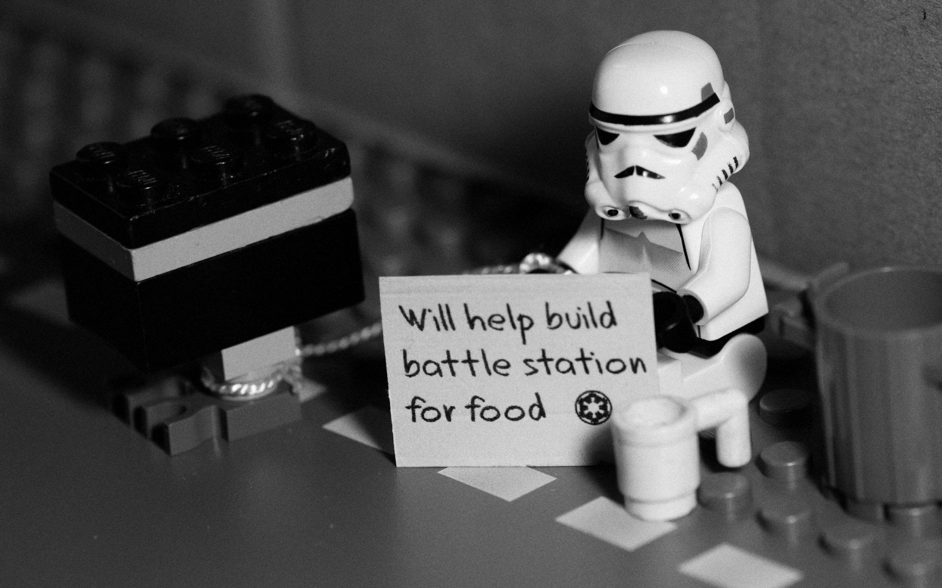 star wars lego arbeitslos stormtrooper
