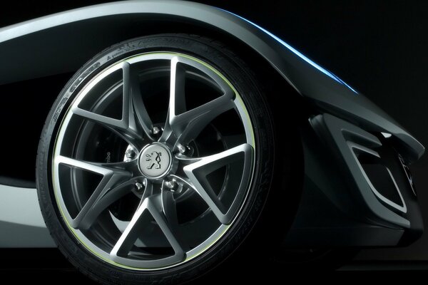 Marge Peugeot Concept Car Rad