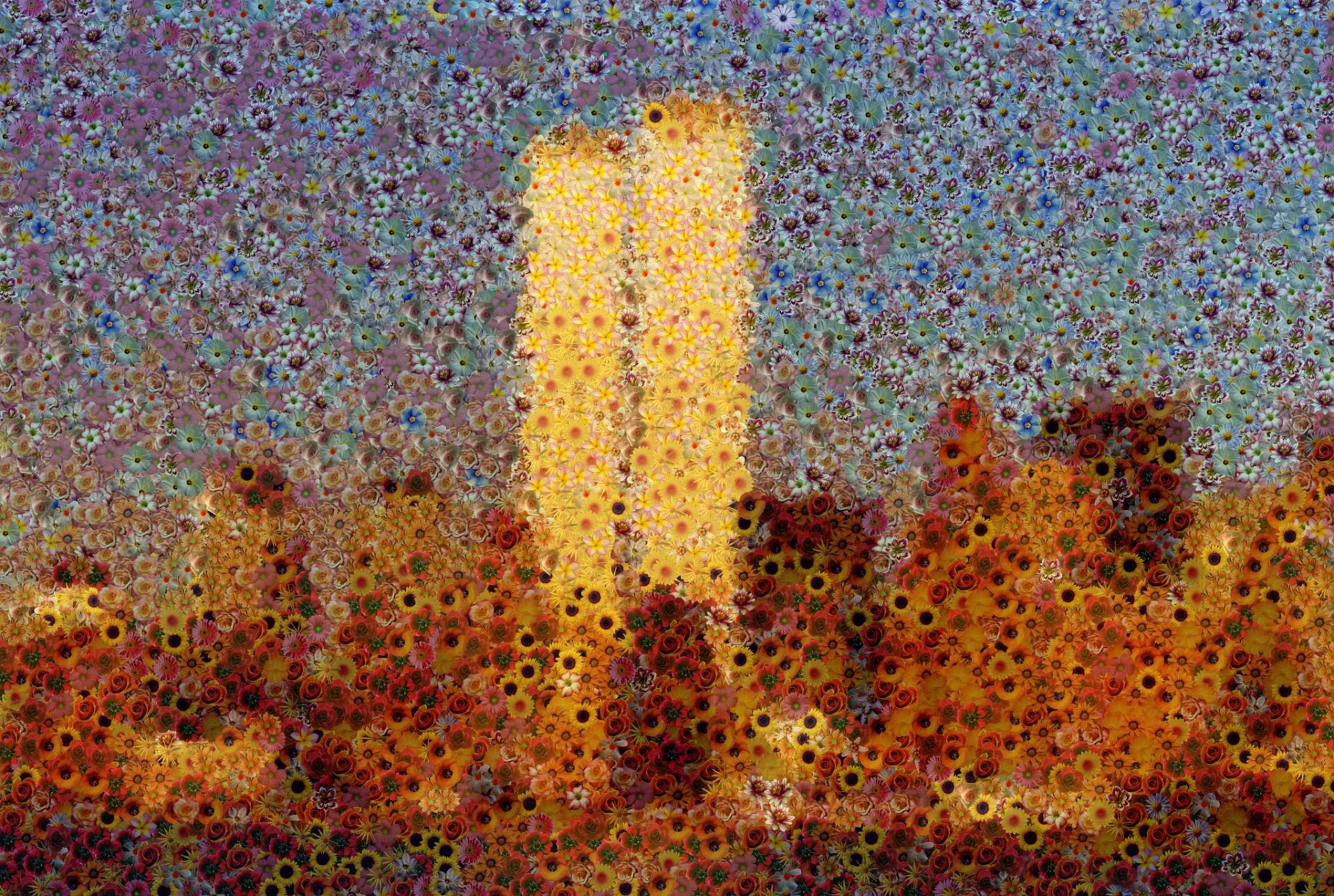 wolkenkratzer new york manhattan cmt world trade center blumen