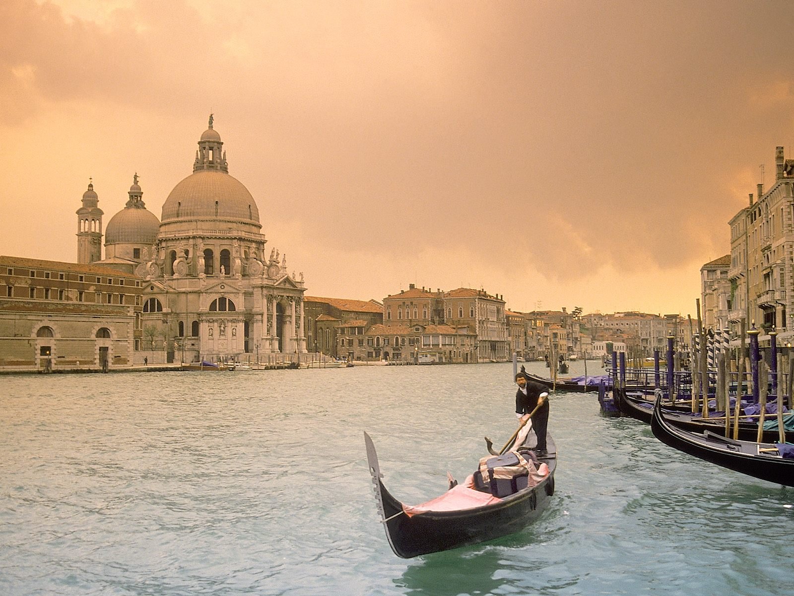 italien venedig kanal