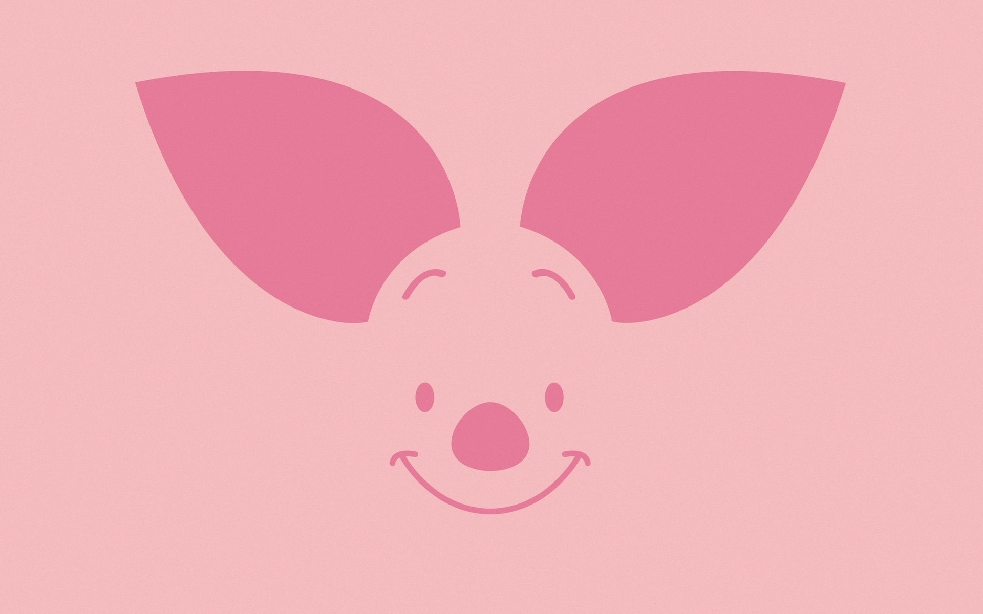 ferkel minimalismus ohren augen nase gesicht lächeln
