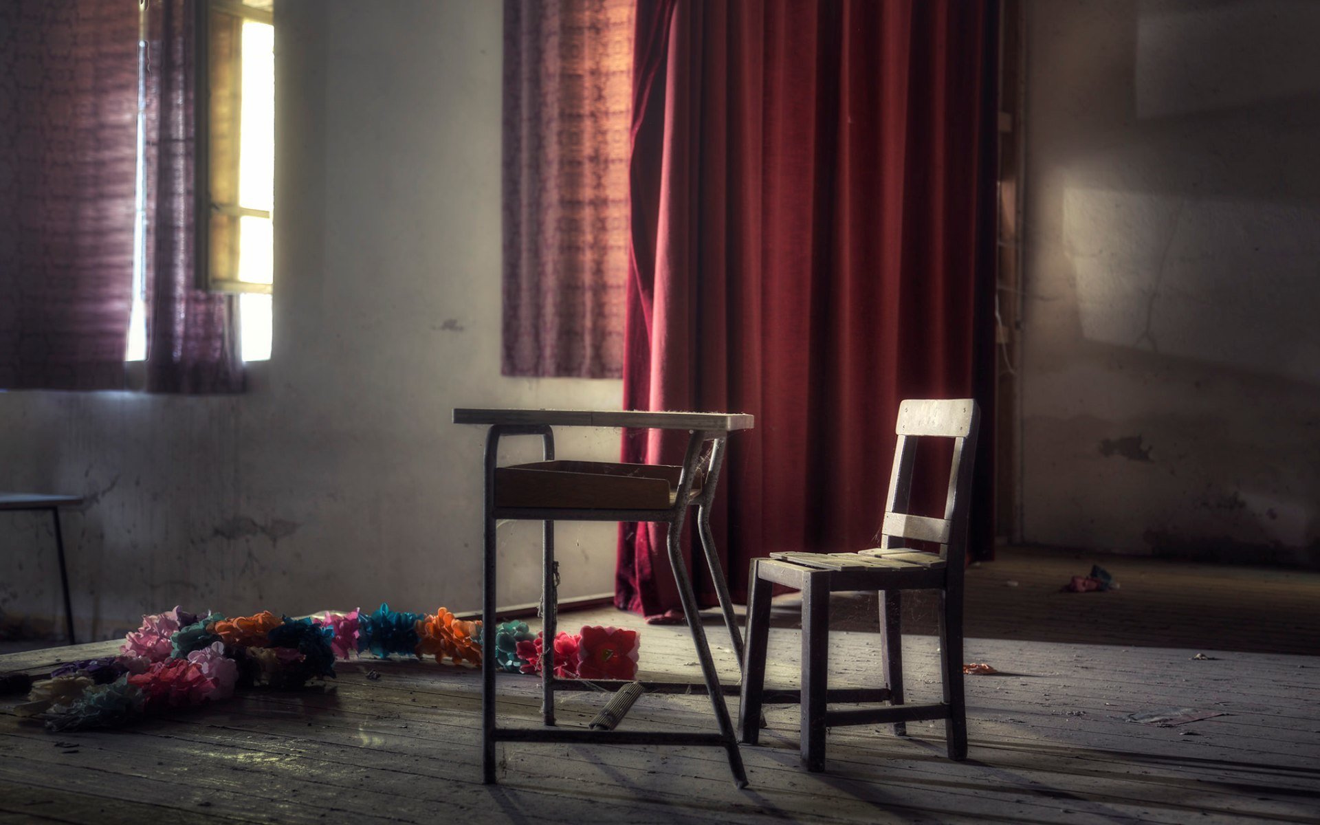 zimmer tisch stuhl