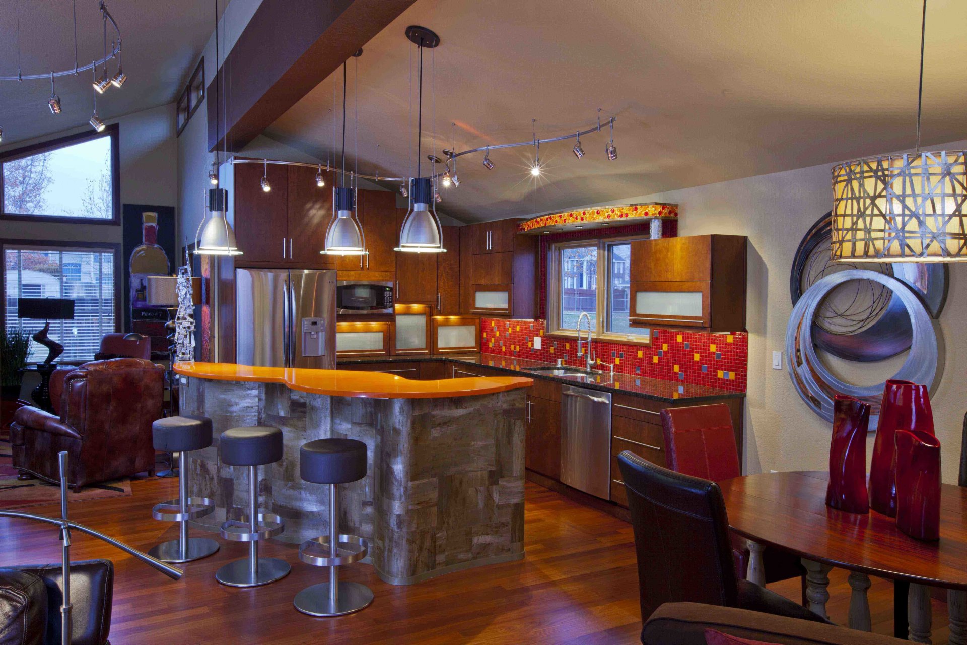interieur stil design haus villa zimmer küche