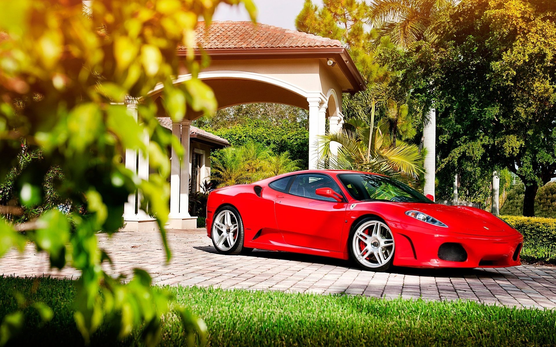 ferrari ferrari auto rot