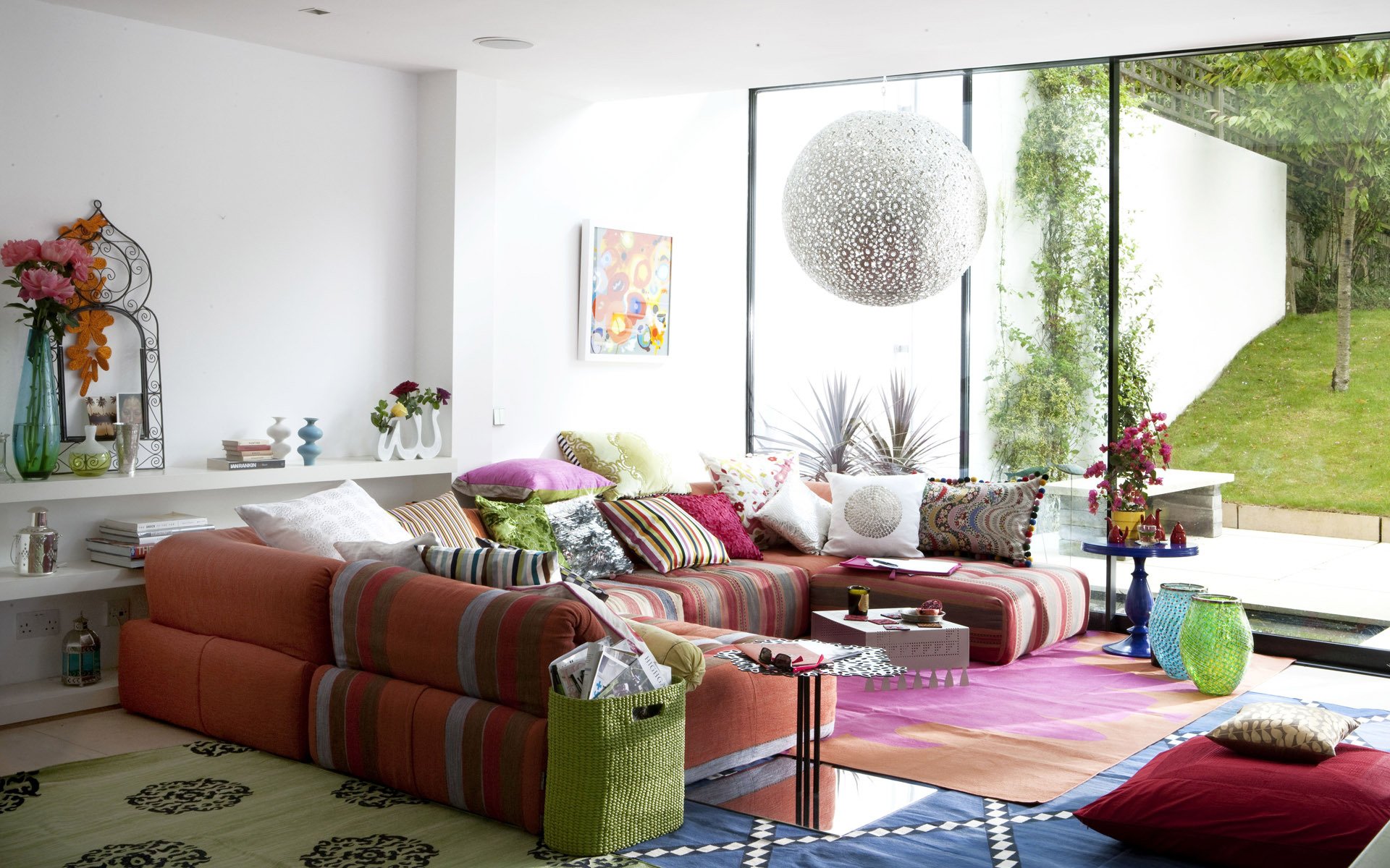 freizeit sofa licht farbe freude
