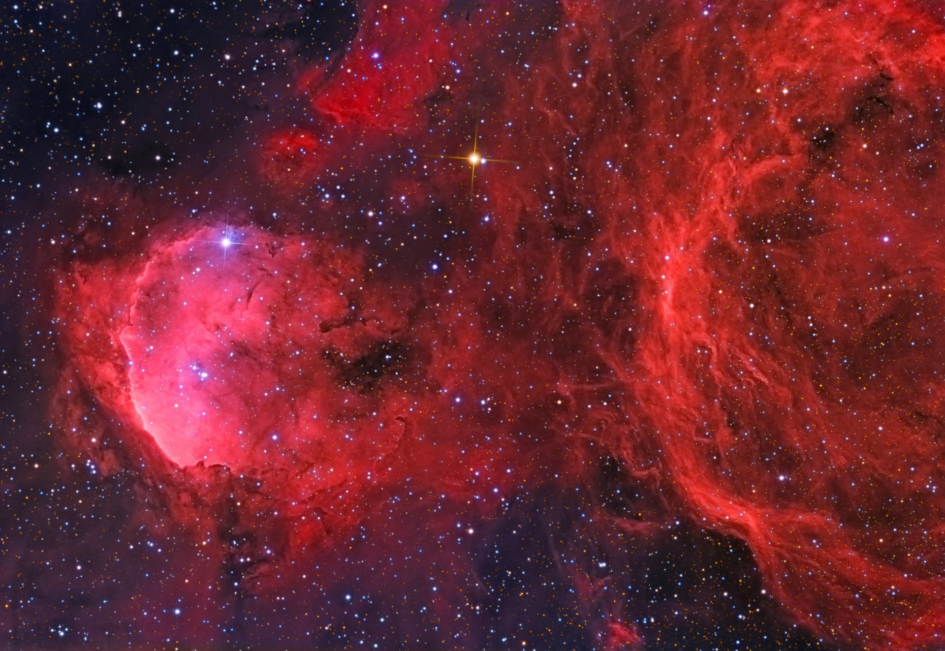 kielnebel konstellation raum universum kosmos