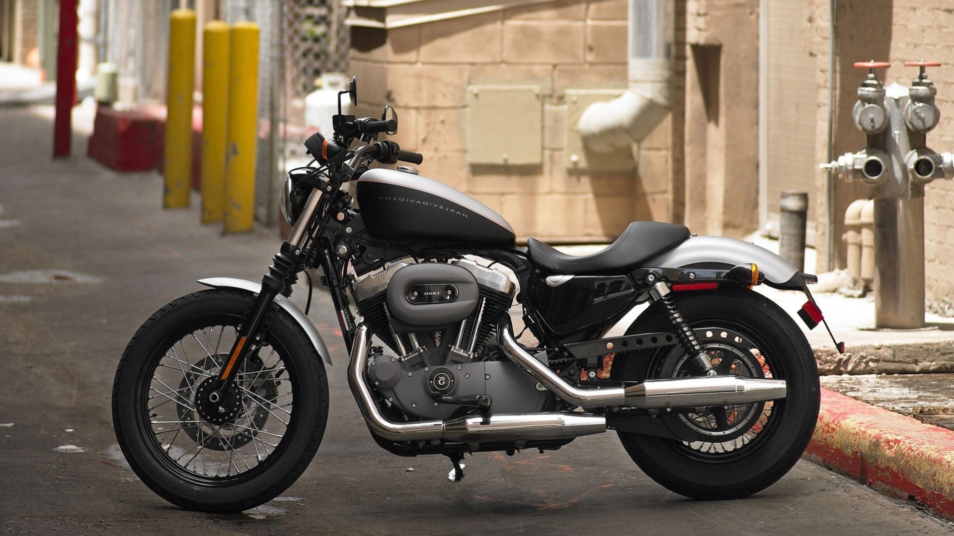 motorrad harley davidson fahrrad