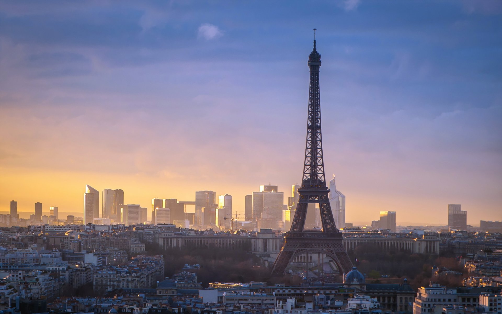 paris turm stadt