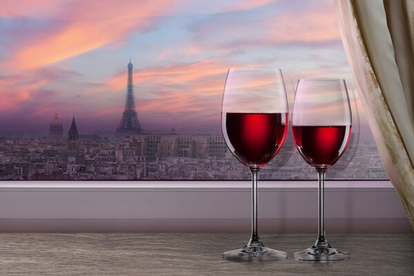 Frankreich Paris Eiffelturm