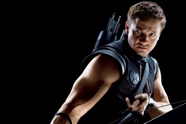 Ein Bild aus dem Film The Avengers mit Jeremy Renner