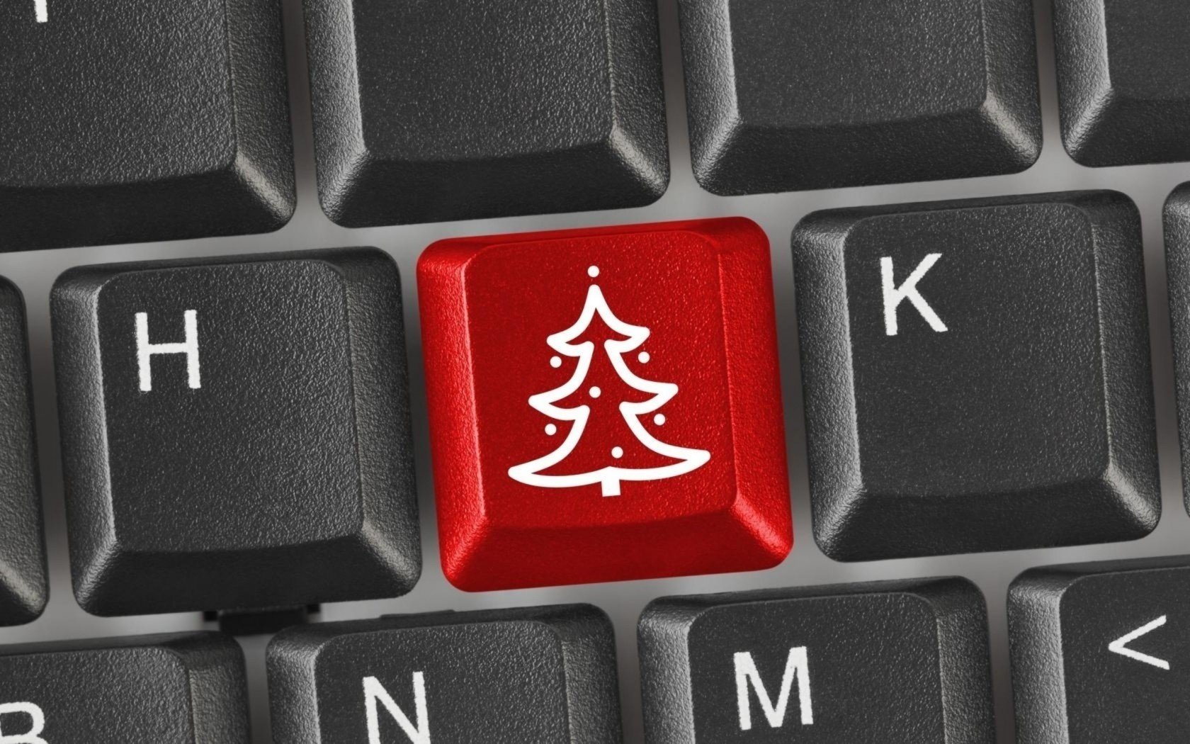 knöpfe weihnachtsbaum rot