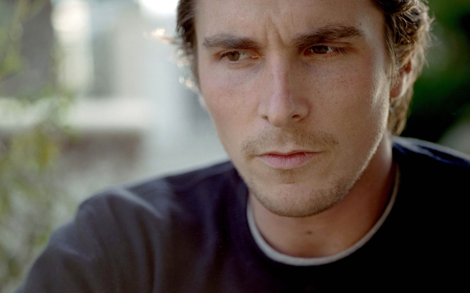 fotografie christian bale hübscher mann christian bale schauspieler