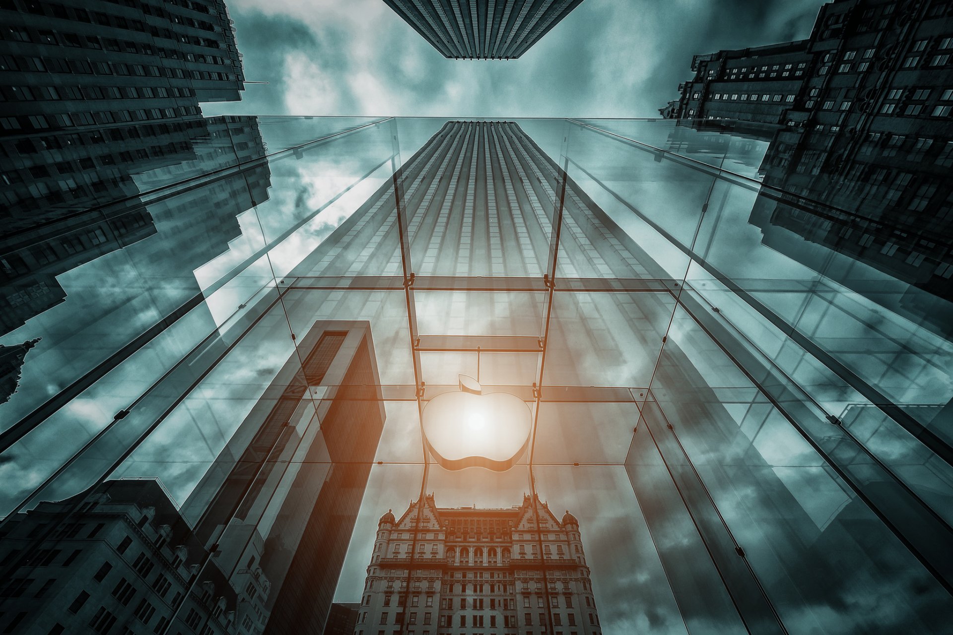 stadt new york big apple