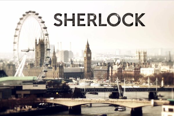 Sherlock Holmes Serie, England Sehenswürdigkeiten