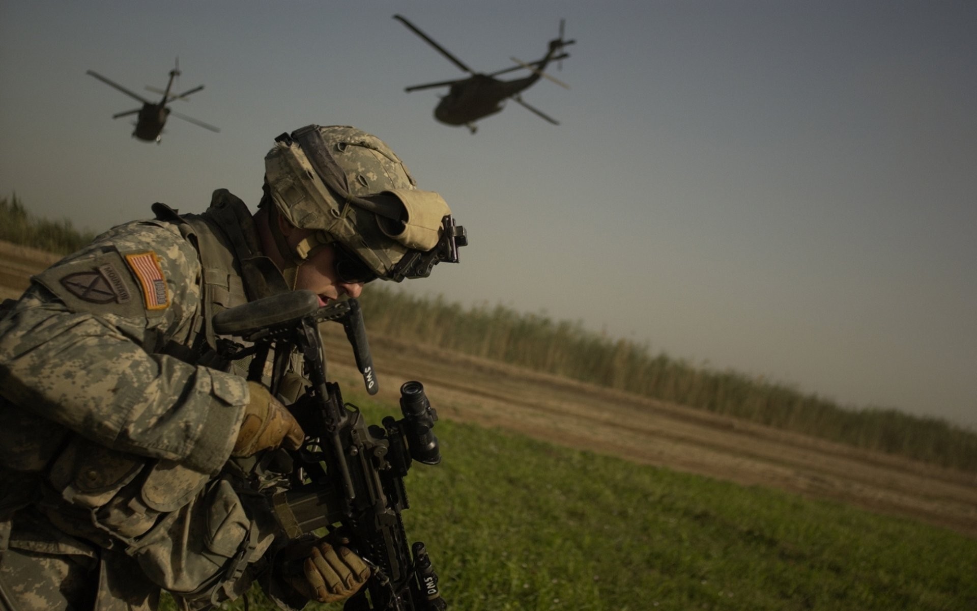 usa grau militär