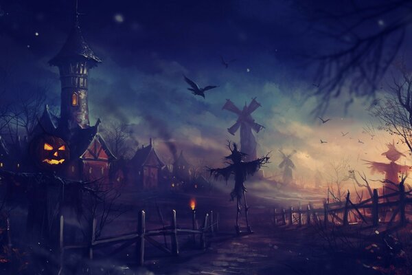 Ein Albtraum in der Halloween-Nacht