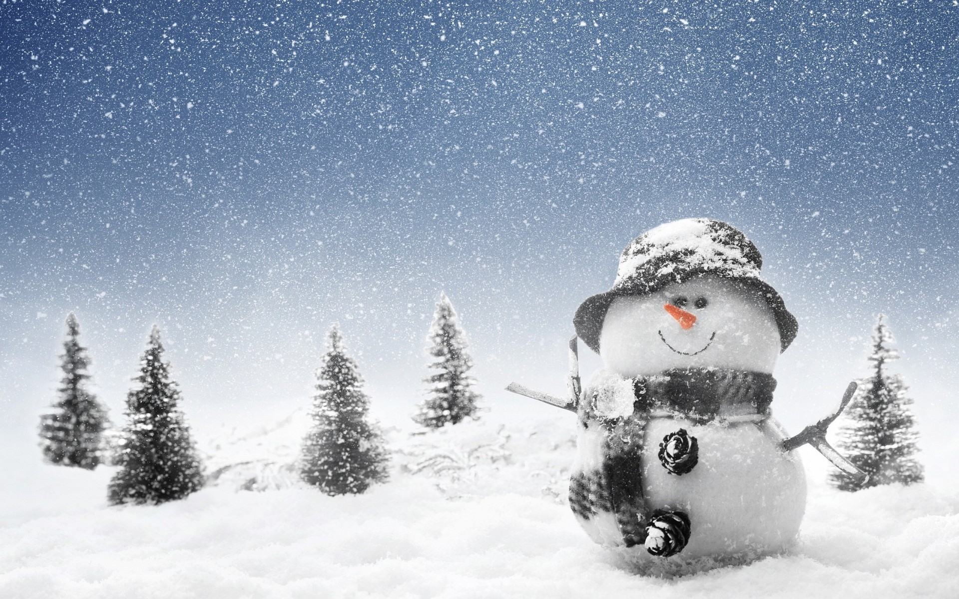 schnee schneemann winter neujahr baby