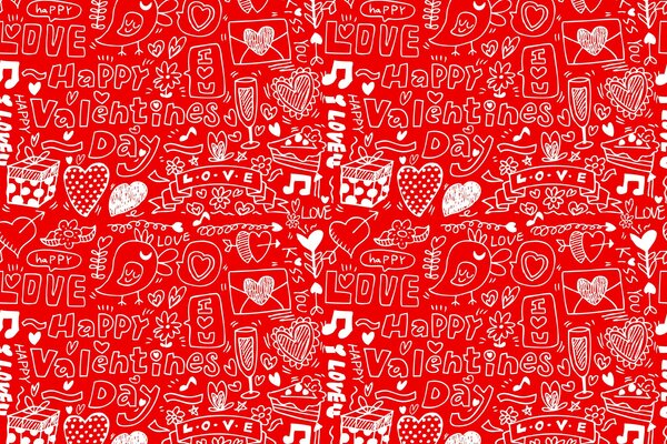 Bild mit Glückwünschen zum Valentinstag