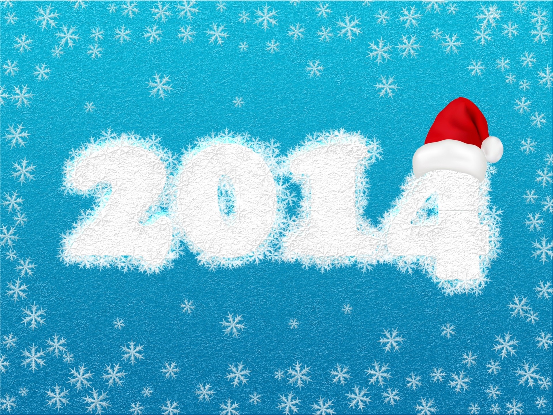 schneeflocken blauer hintergrund urlaub 2014 neujahr