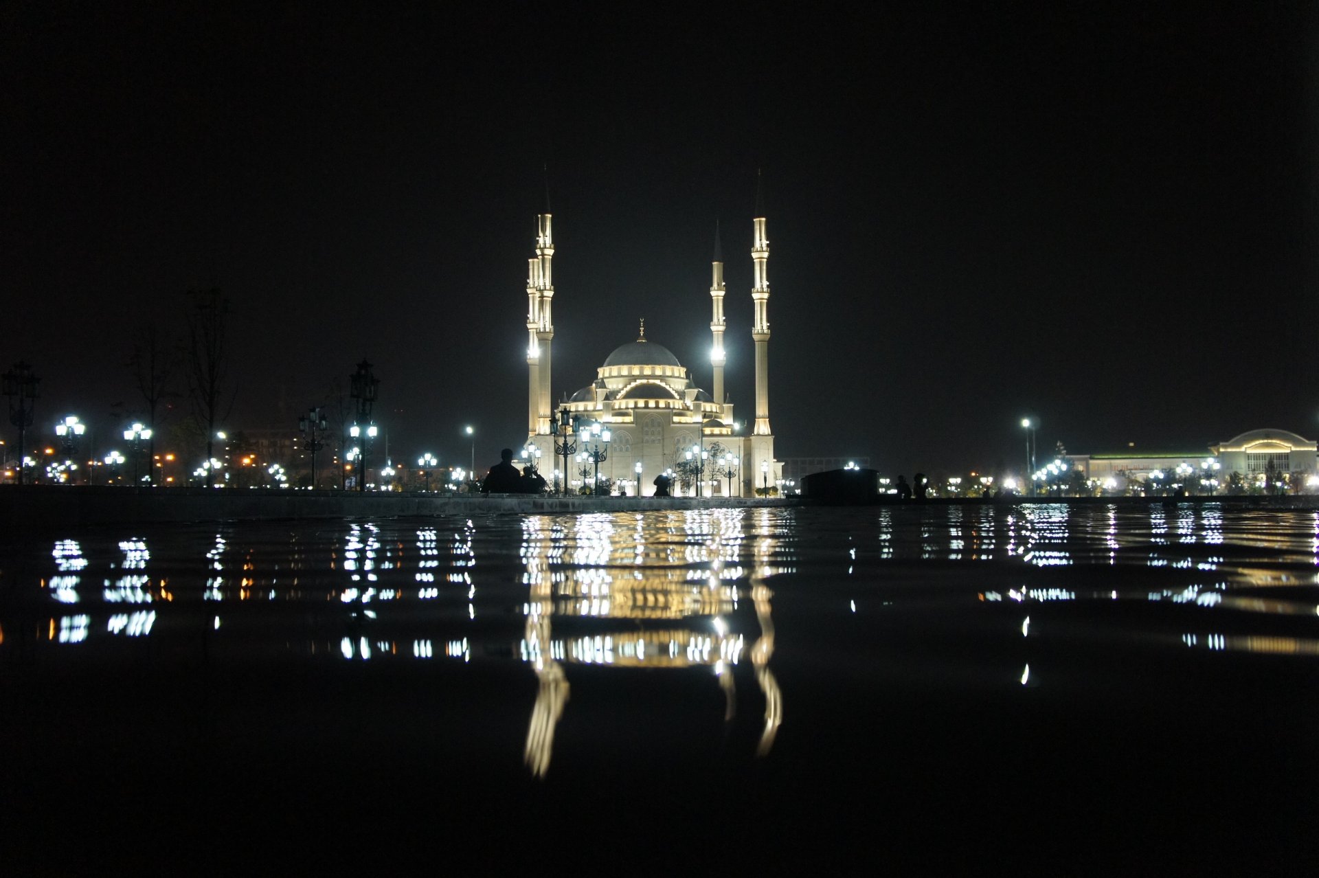 moschee tschetschenien grosny herz tschetscheniens