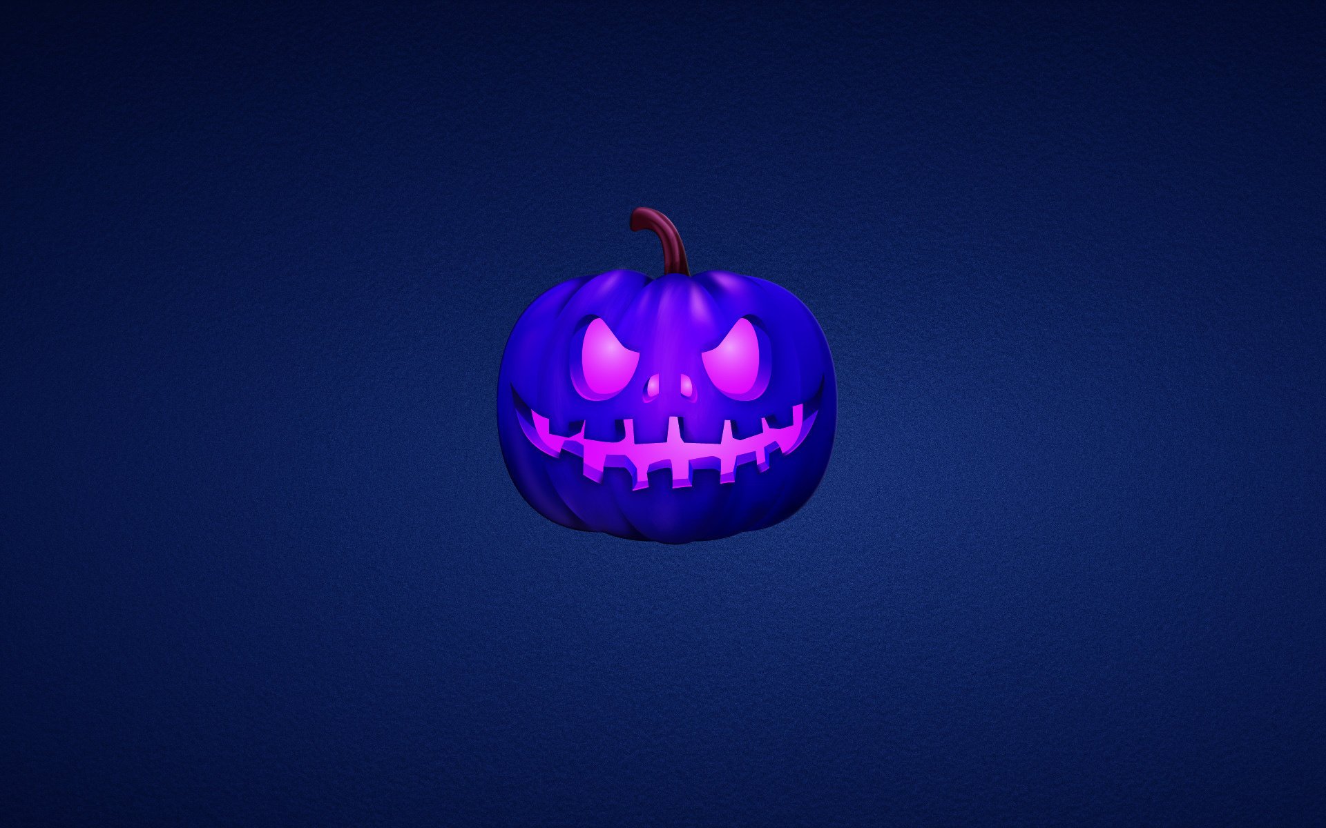 halloween kürbis blau halloween