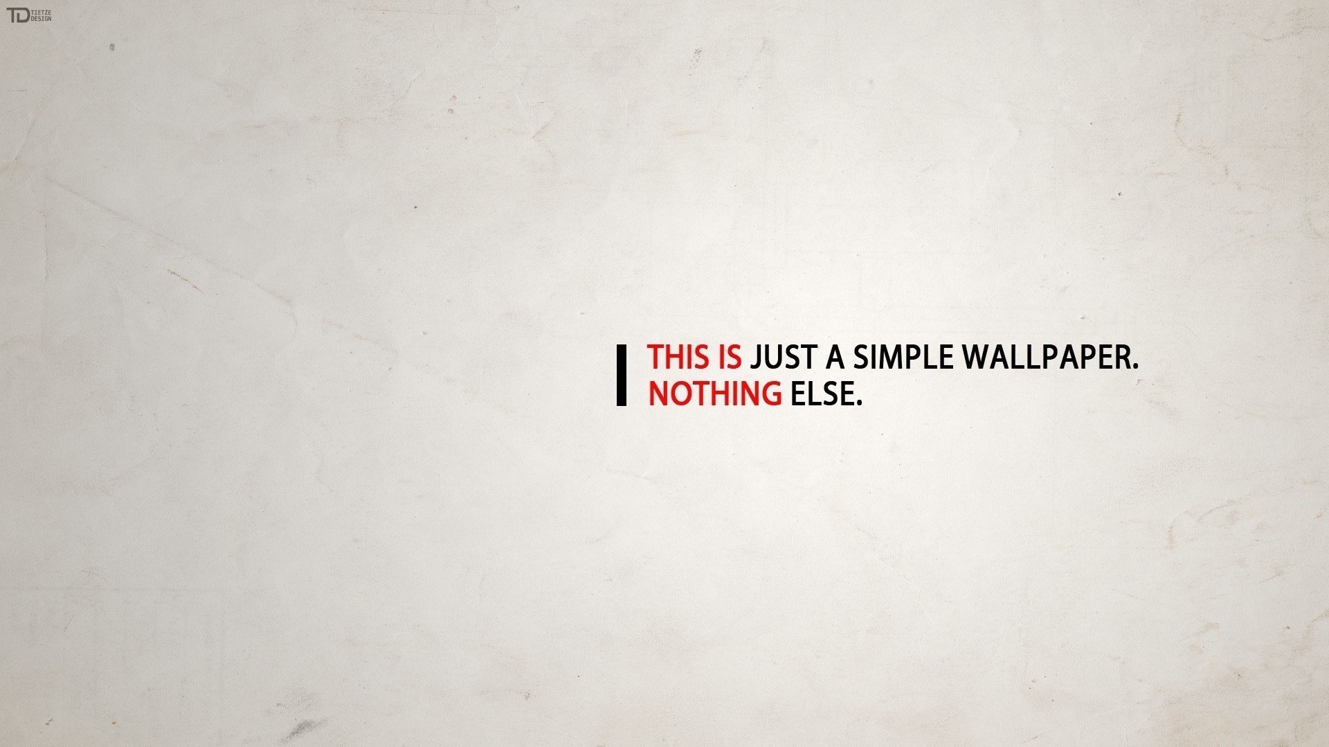 einfachheit inschrift simple