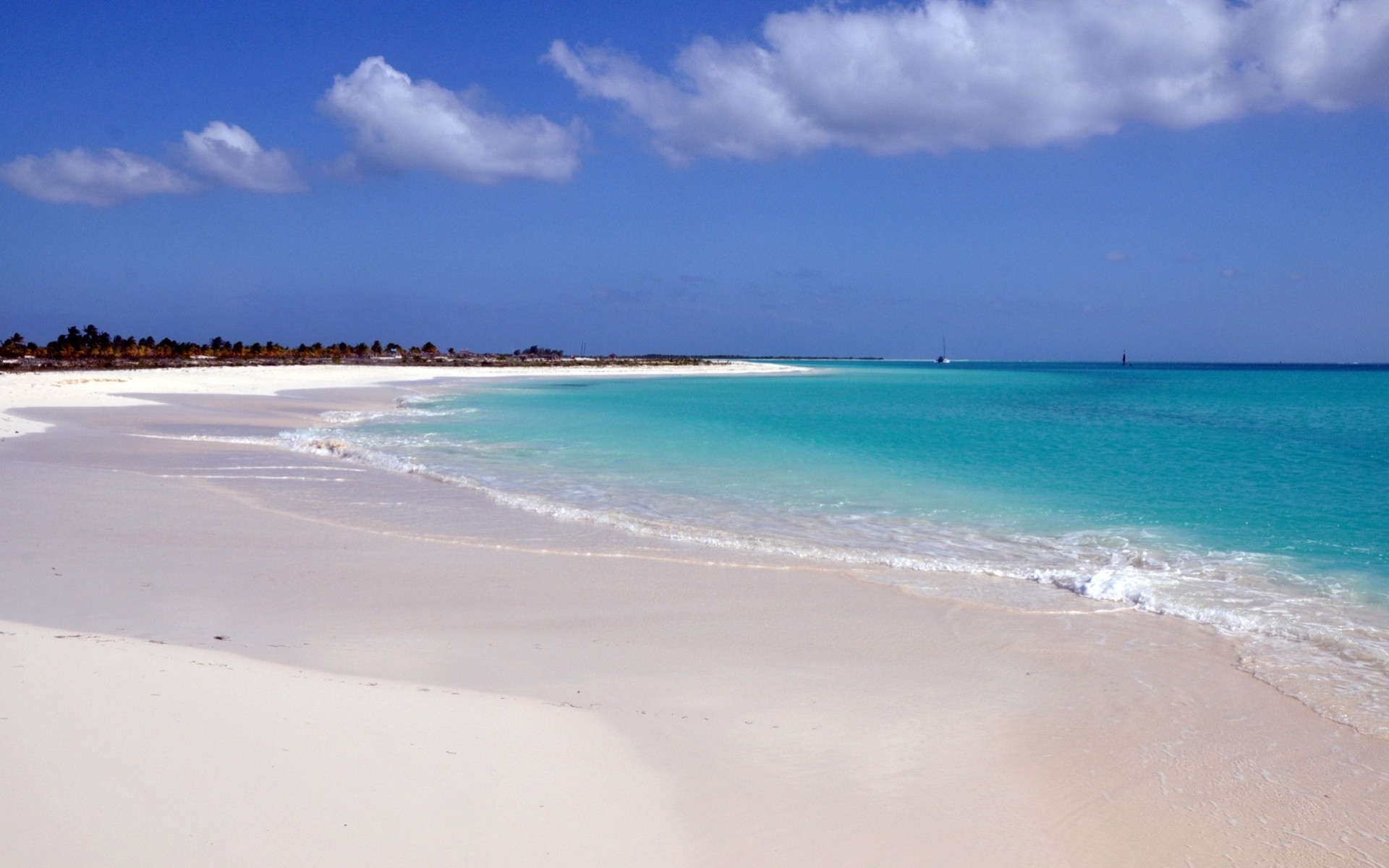 natur ozean.landschaft sommer wasser meer karibik sand