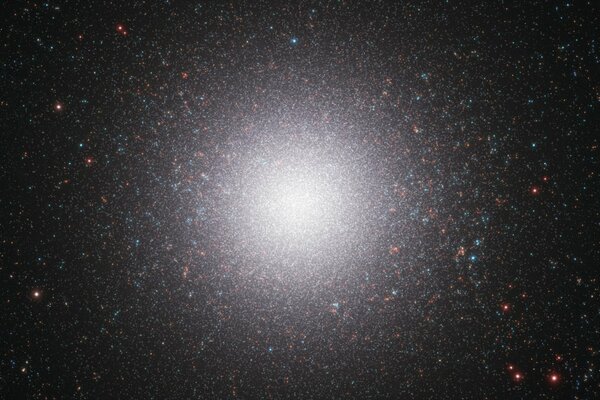 Ansammlung im Sternbild Omega Centauri