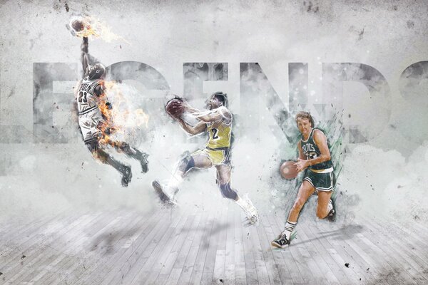 Die besten Spieler der NBA-Legende des Sports
