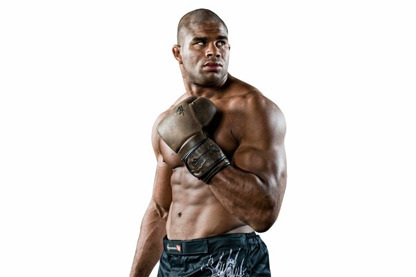 Der Look eines Mixed Martial Arts-Kämpfers