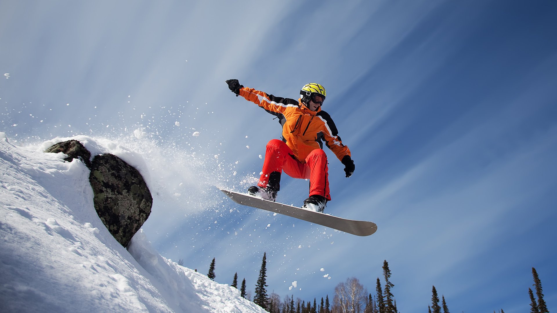sport snowboard berge schnee