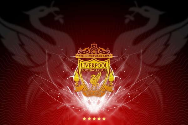 Das Logo des FC Liverpool