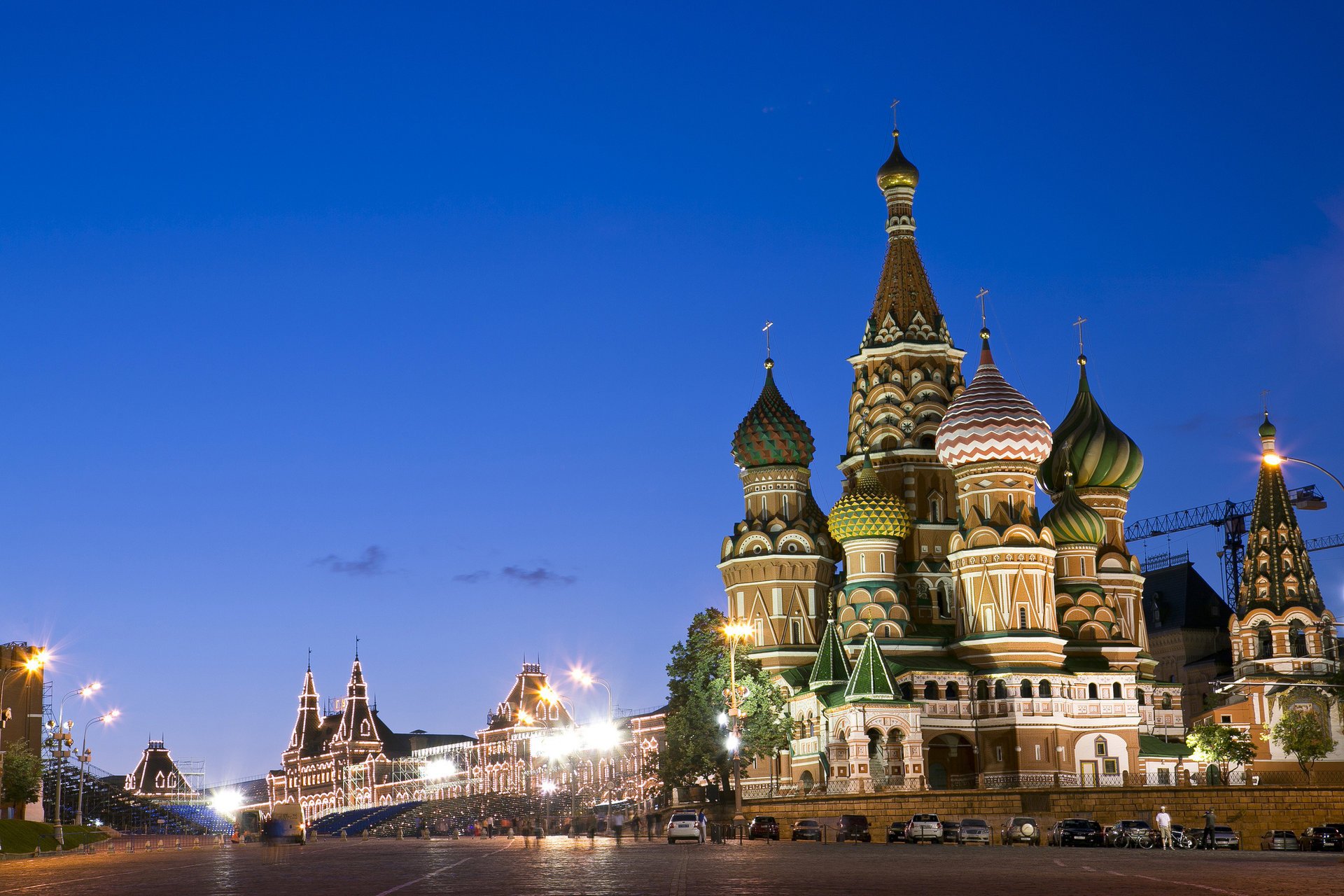 russland roter platz stadt moskau hauptstadt