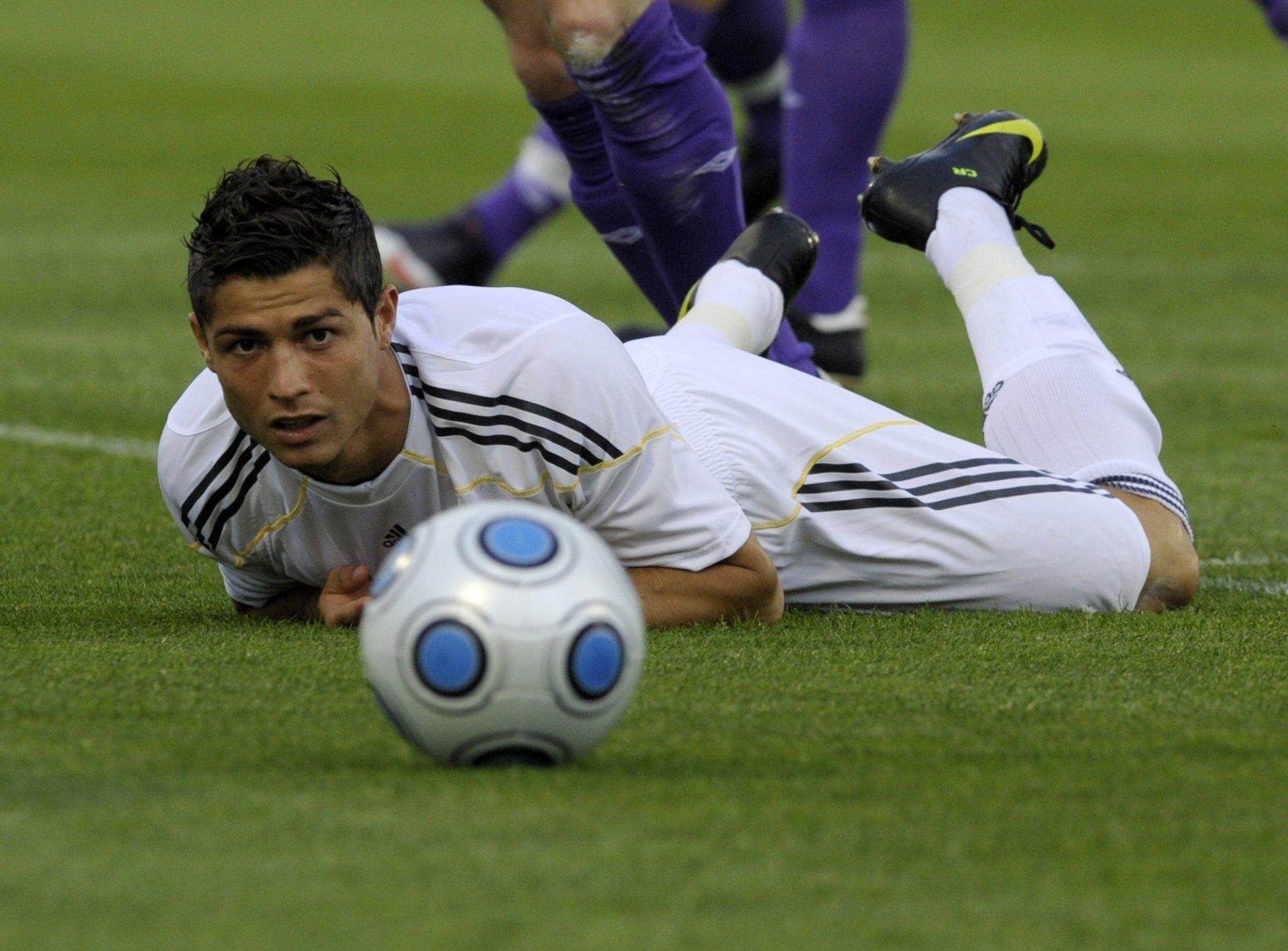 fußball ball ronaldo real madrid