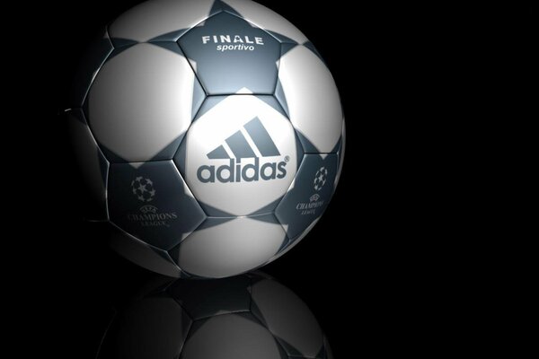 Schöner und seltener Fußball