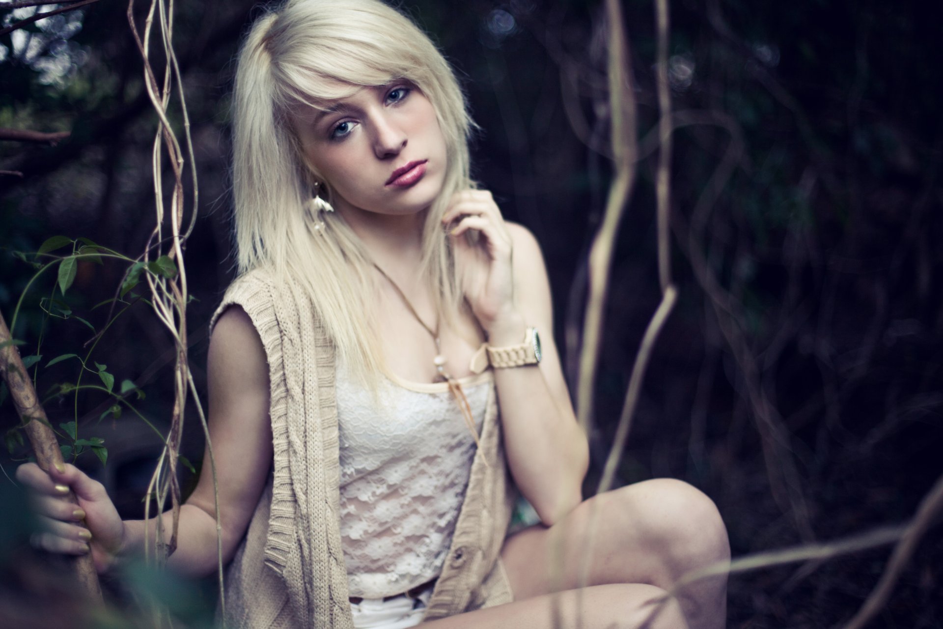 brian story fotografie fotograf mädchen chelsea dean blond beobachten