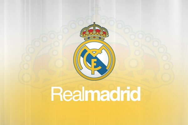 Emblem des Realmadrid Fußballvereins