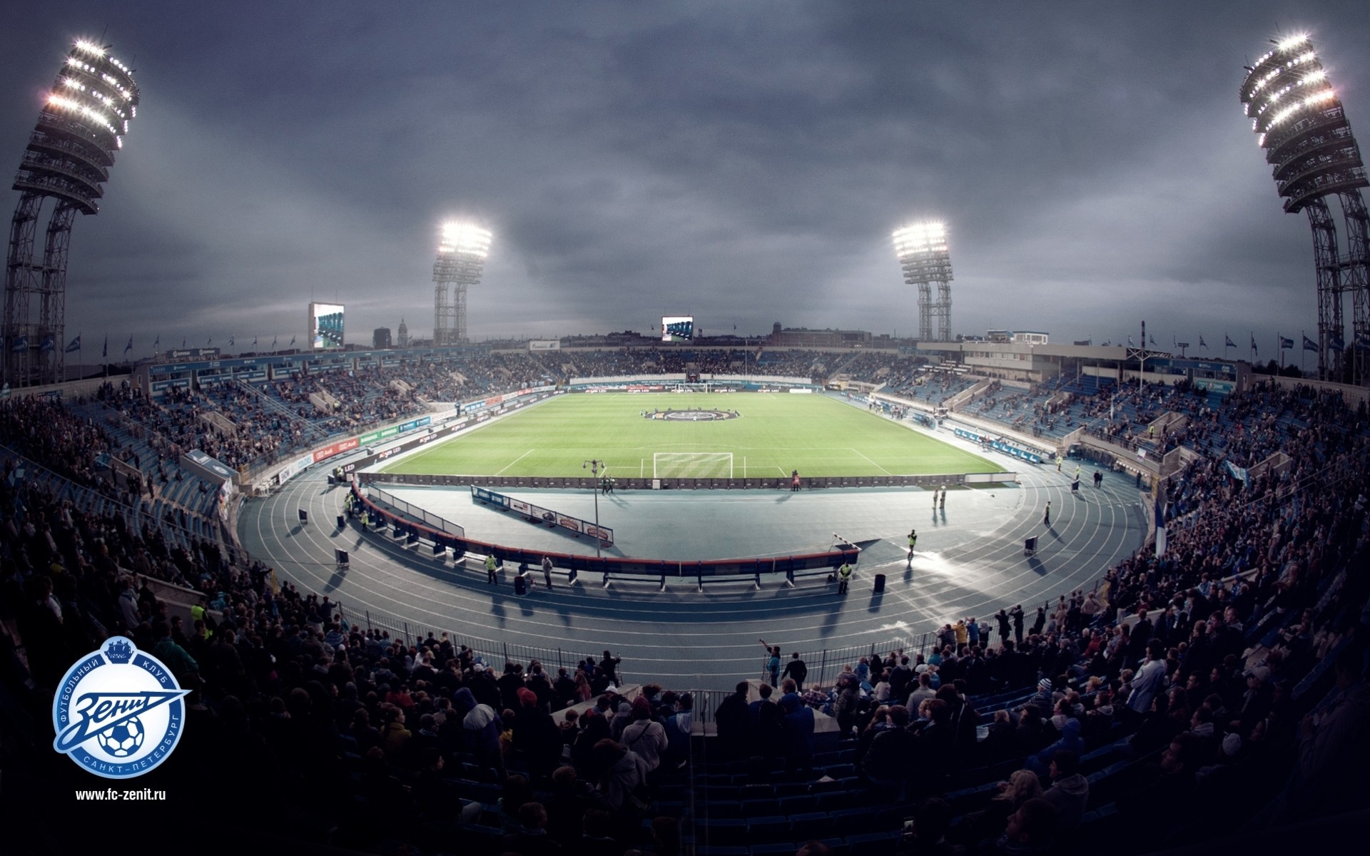 st. petersburg stadion zenit fußball petrovsky steht peter