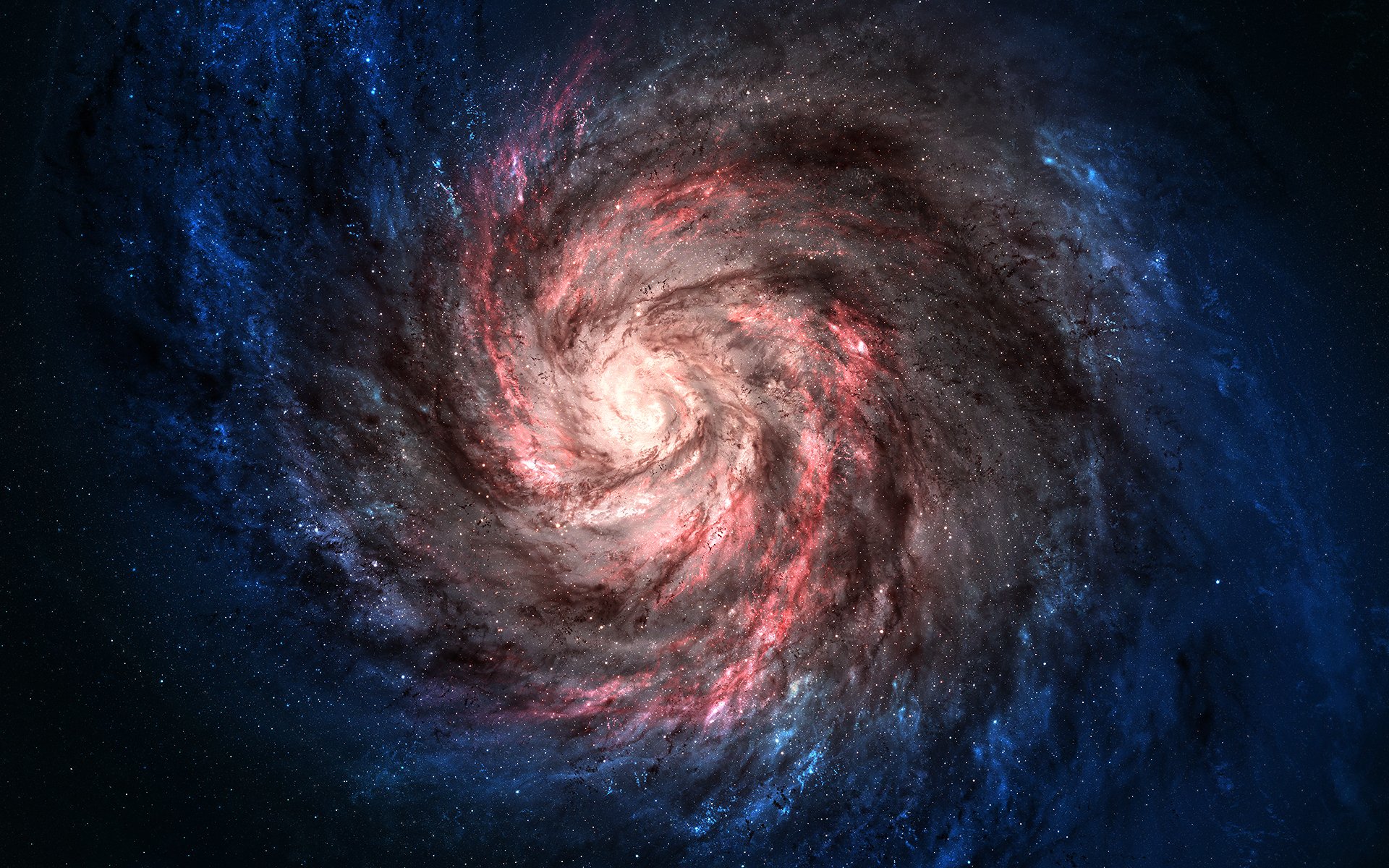 raum galaxie sterne schwarzes loch