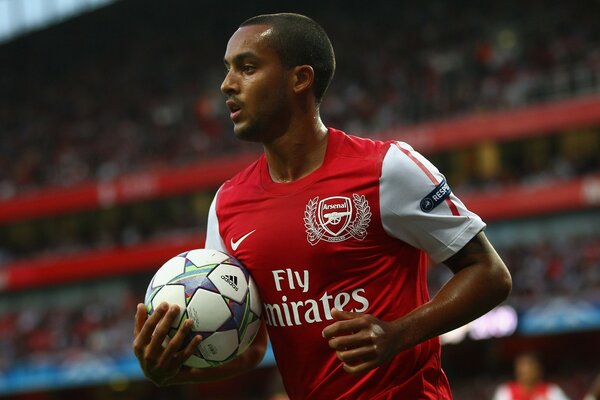 London-Arsenal-Spieler Theo Walcott