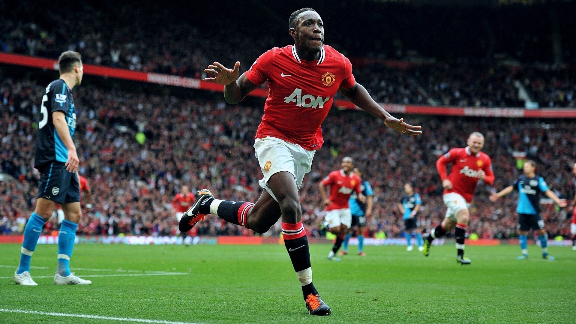 arsenal london fußball spieler manchester united