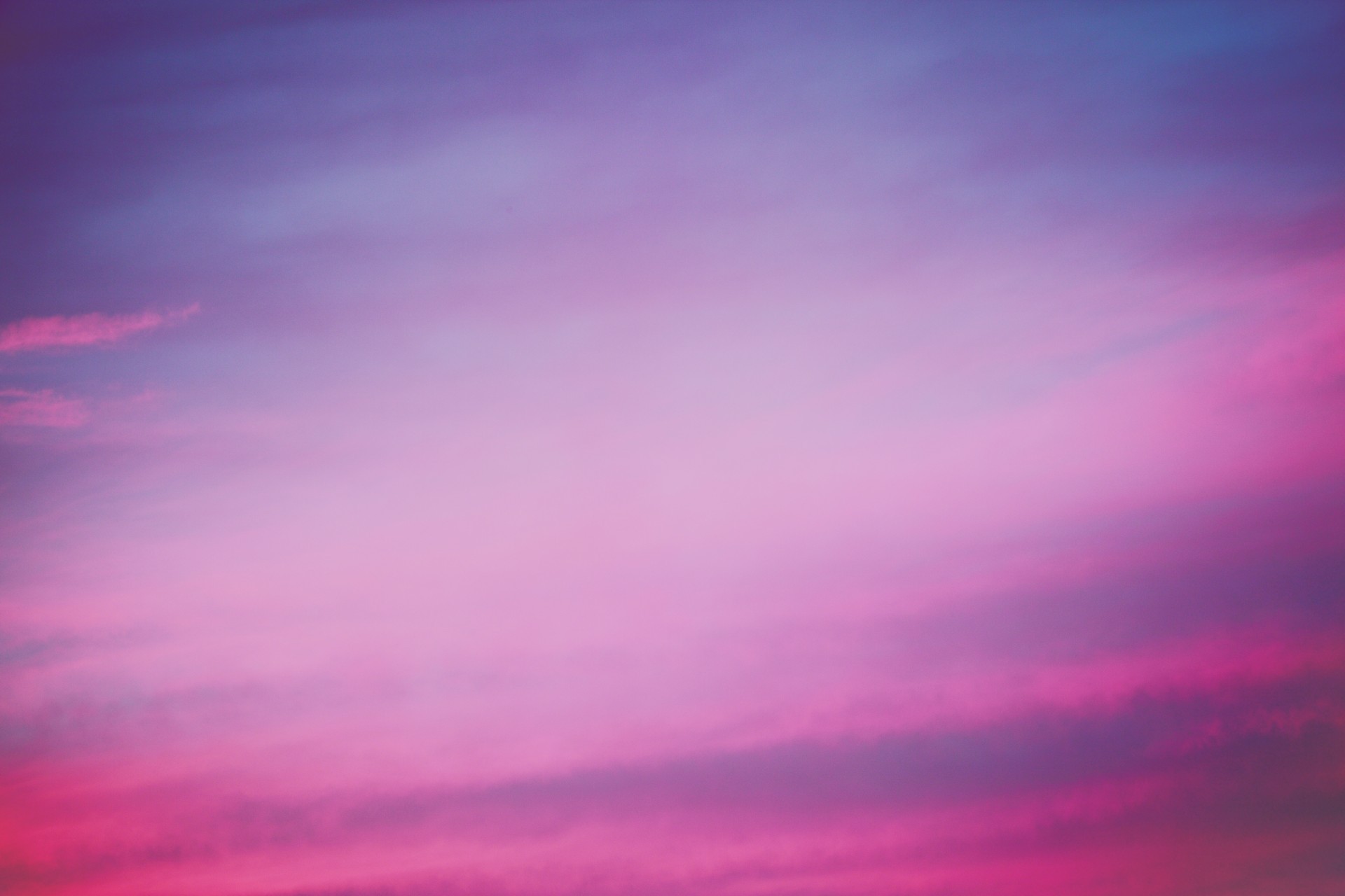himmel bunt