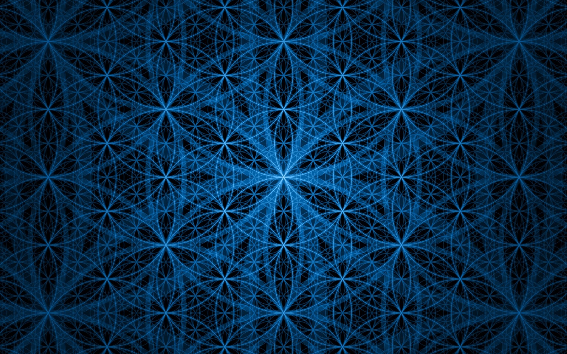 muster schwarz blau
