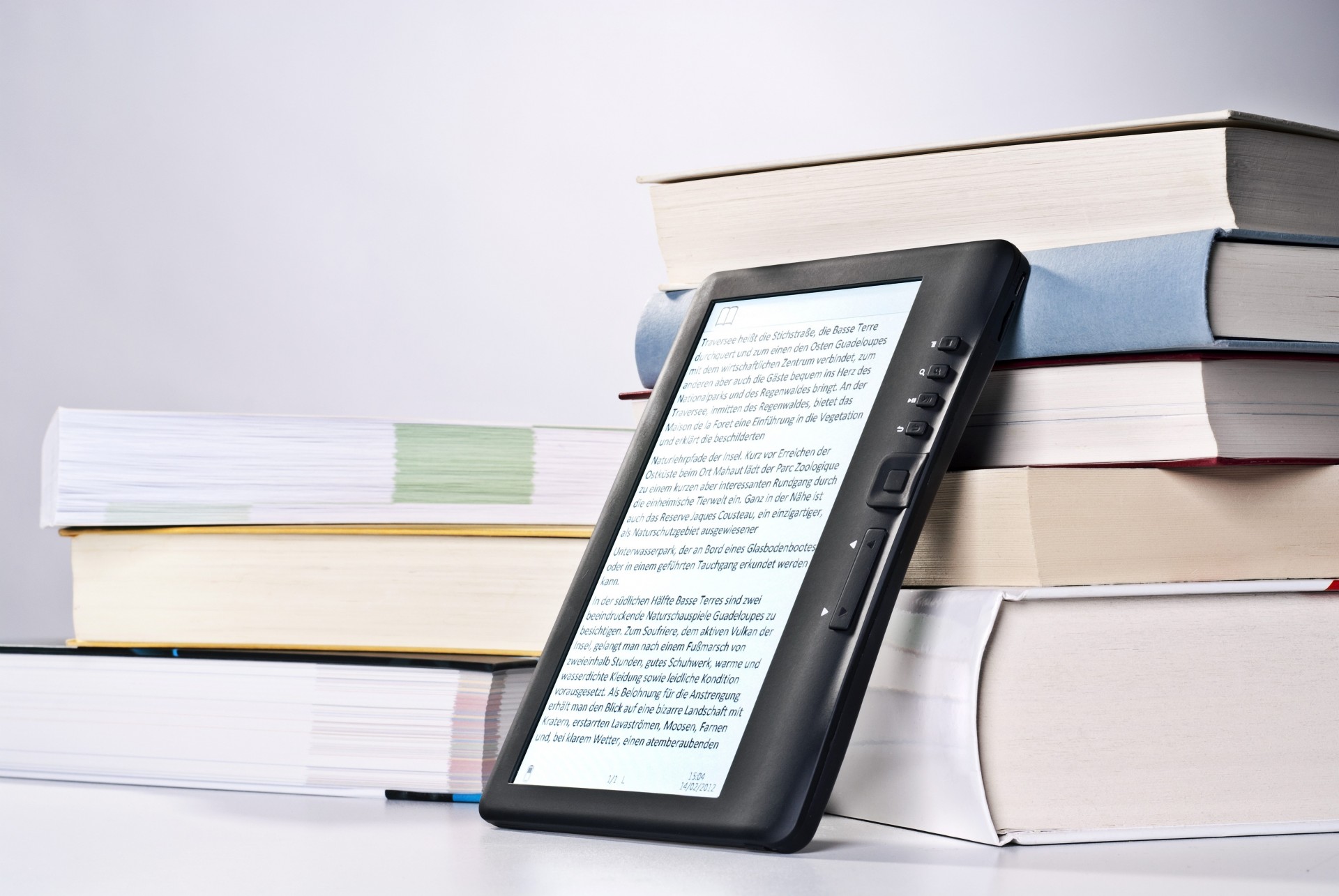 alt bücher tablette