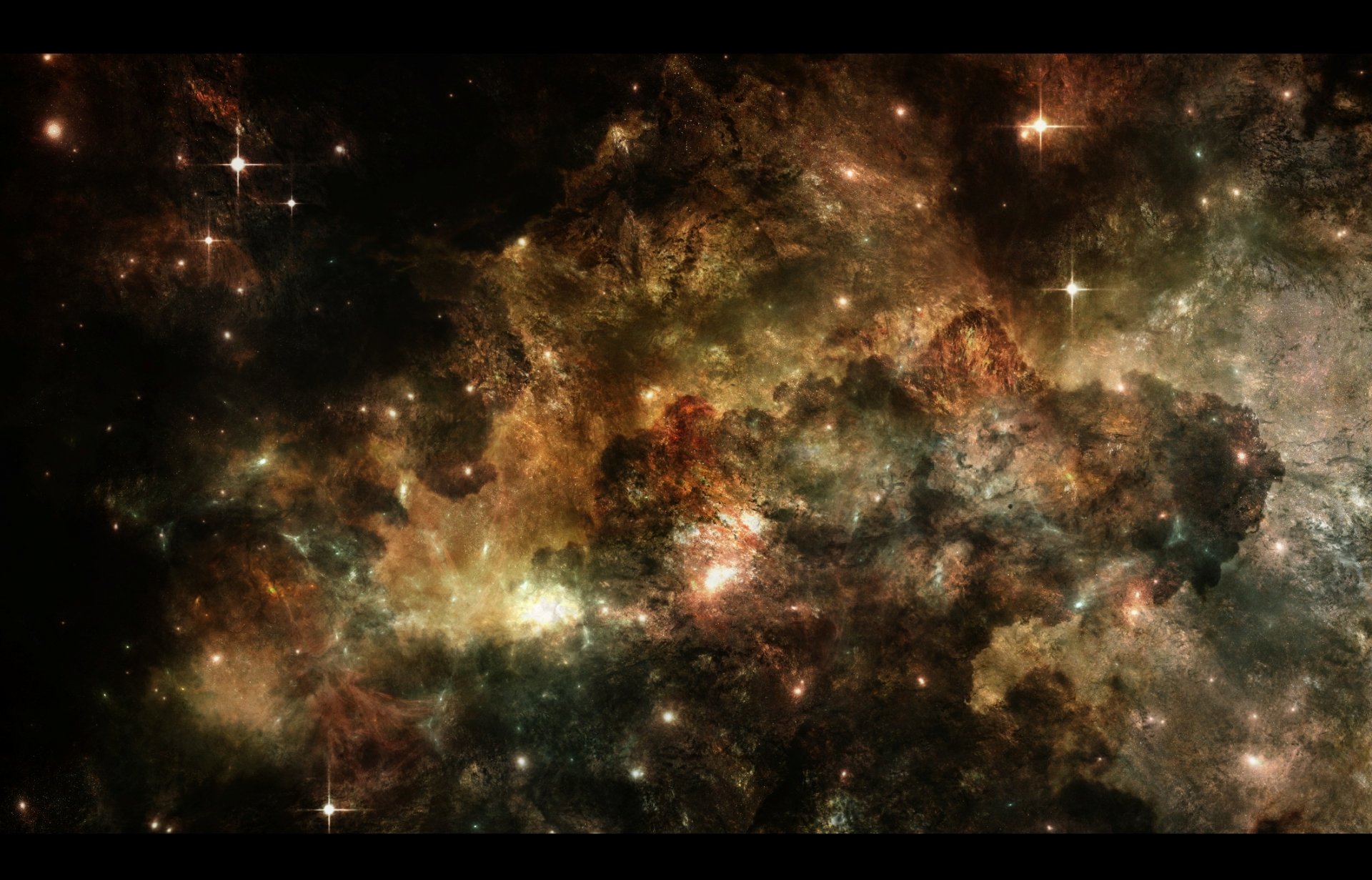 himmel sonne nebel sterne nebel konstellation licht