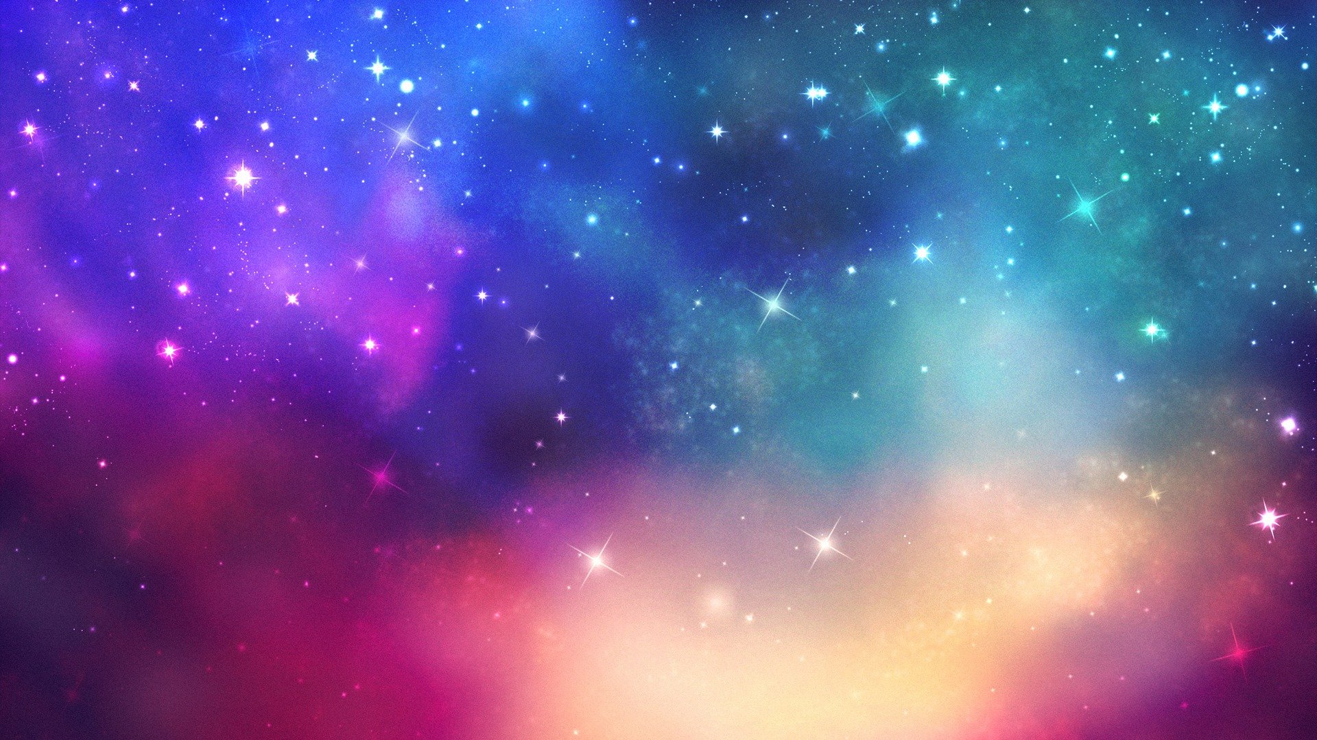 raum sterne farben licht raum farben 1920x1080