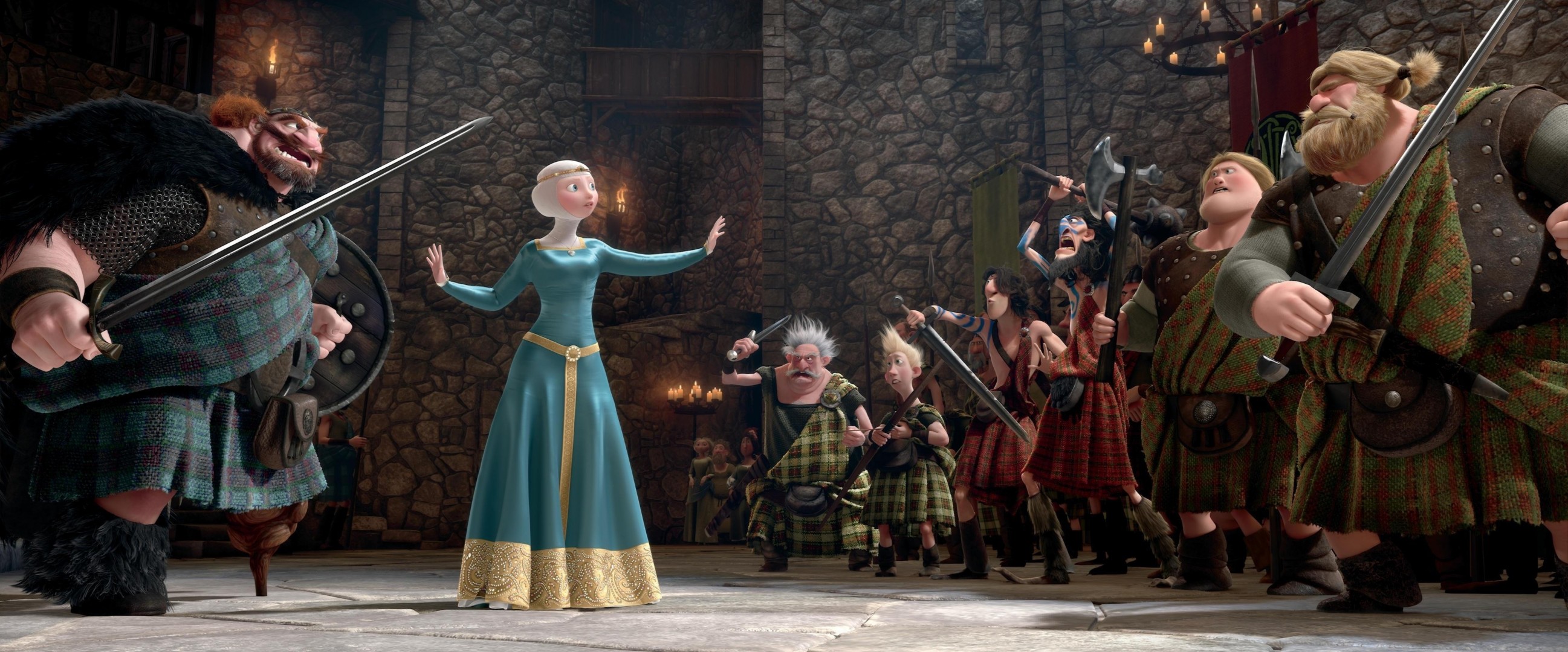 pixar rotes haar prinzessin film film merida krieger disney schottland könig königin