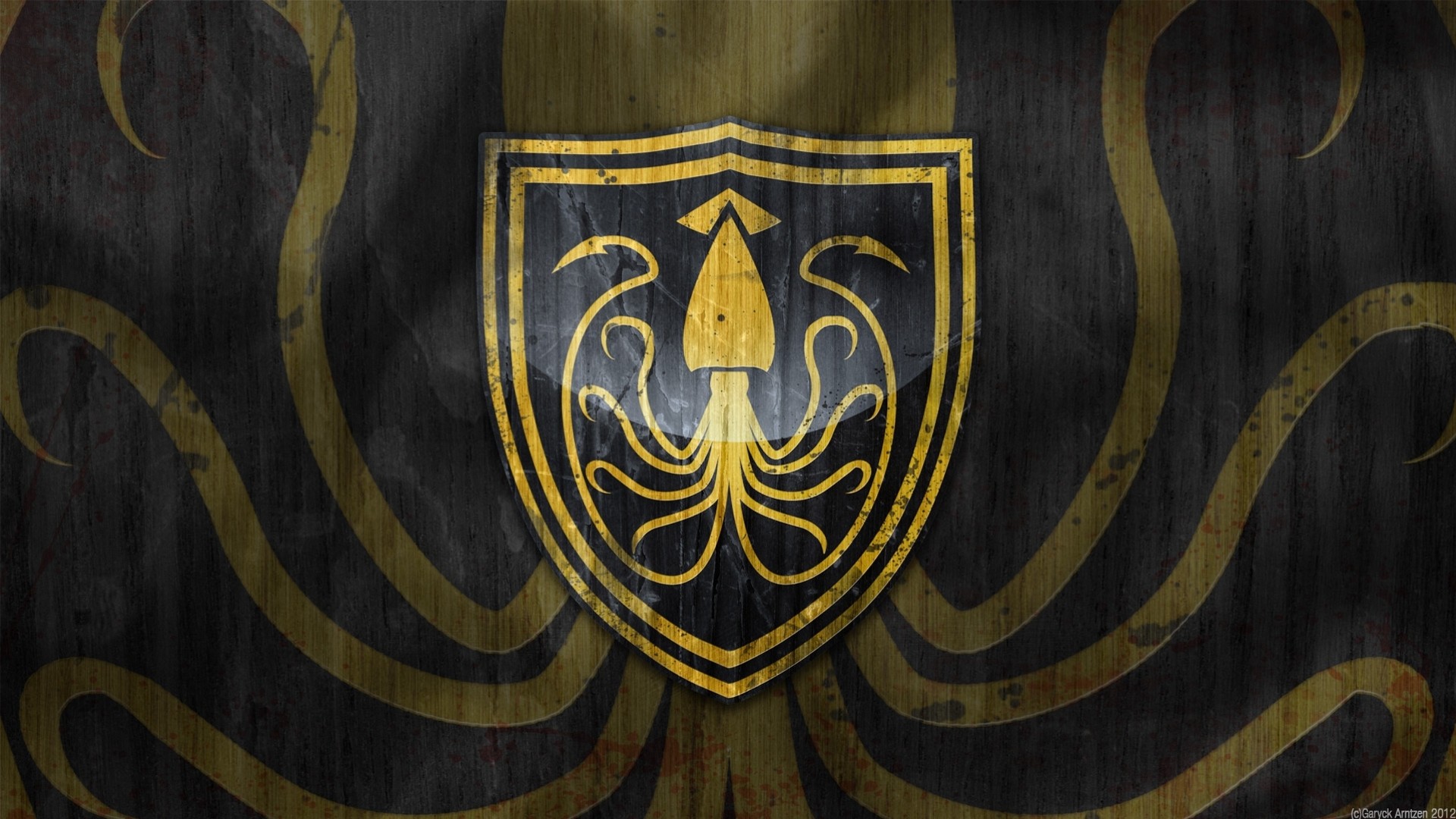 serie wappen greyjoy game of thrones oktopus buch das lied von eis und feuer